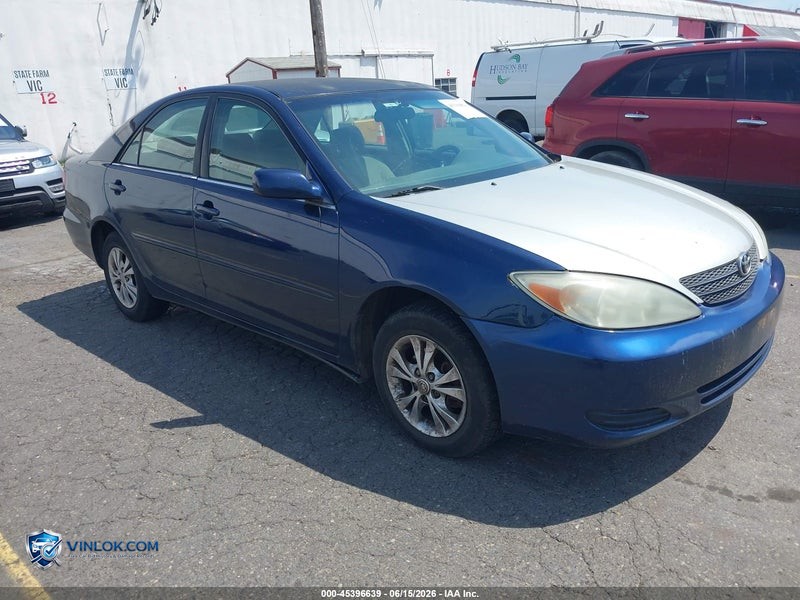 2004 TOYOTA CAMRY LE V6 – Lot 45396639 auction photo