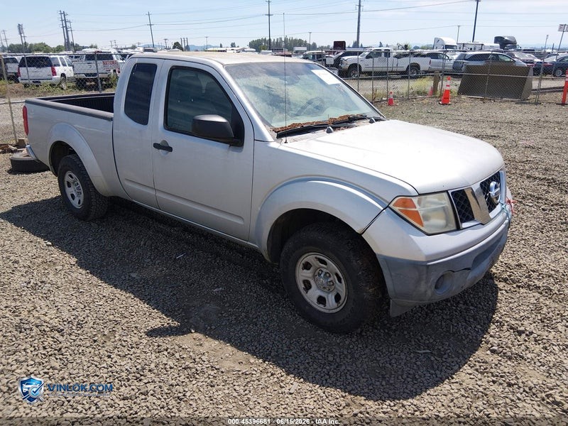 2005 NISSAN FRONTIER 2WD XE – Lot 45396681 auction photo