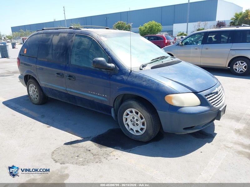 2001 CHRYSLER VOYAGER   – Lot 45396795 auction photo