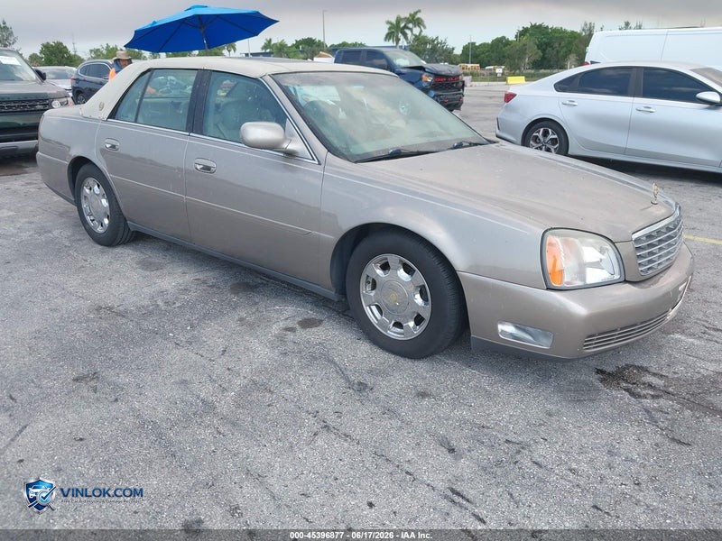 2000 CADILLAC DEVILLE STANDARD – Lot 45396877 auction photo