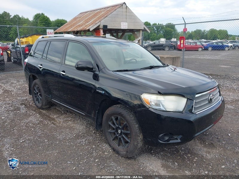 2008 TOYOTA HIGHLANDER HYBRID   – Lot 45396880 auction photo