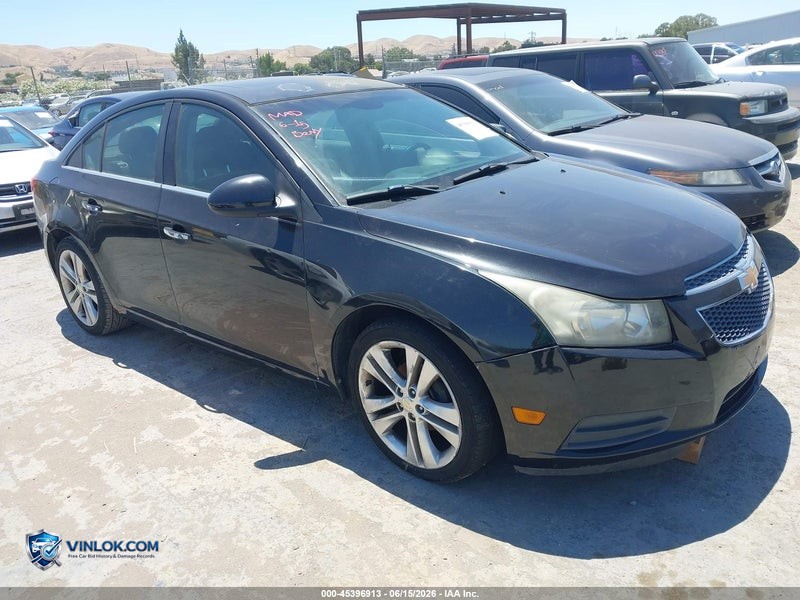 2011 CHEVROLET CRUZE LTZ – Lot 45396913 auction photo