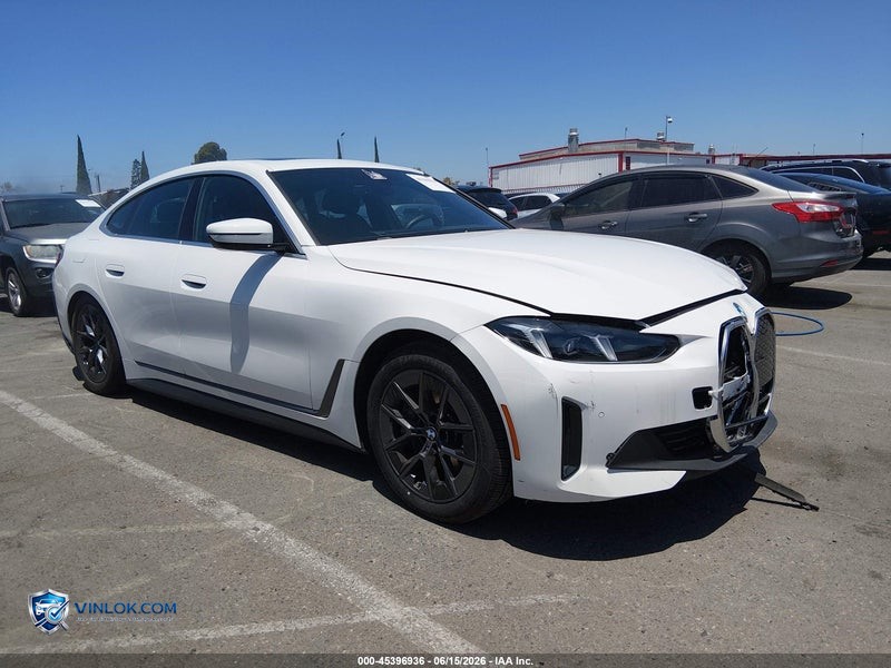 2025 BMW I4 GRAN COUPE EDRIVE40 – Lot 45396936 auction photo