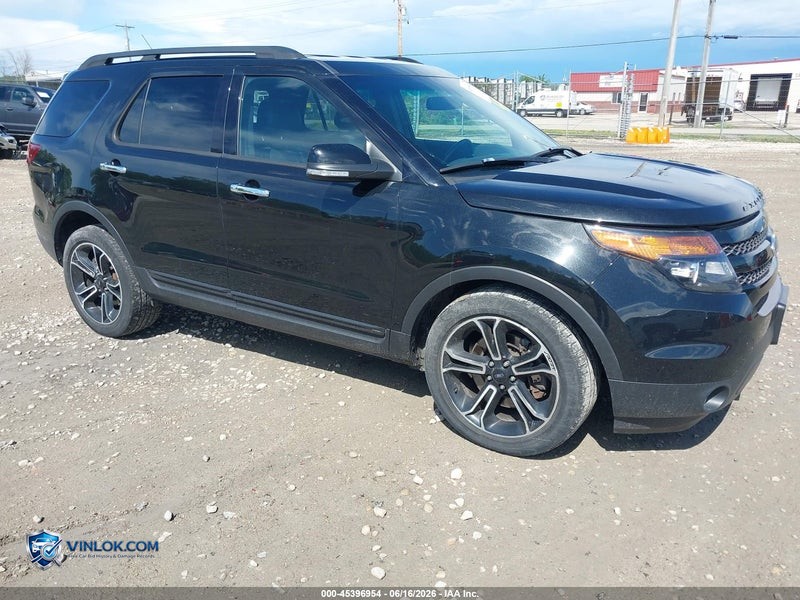 2014 FORD EXPLORER SPORT – Lot 45396954 auction photo