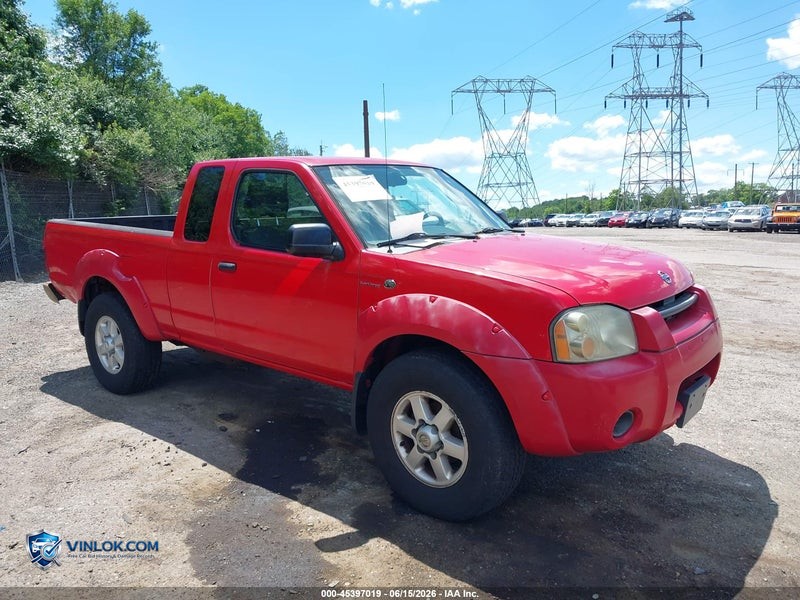 2003 NISSAN FRONTIER SVE-V6 – Lot 45397019 auction photo