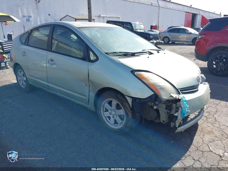 2006 TOYOTA PRIUS   – Lot 45397088 auction photo