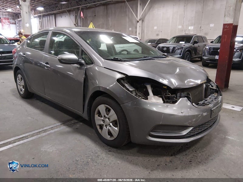 2016 KIA FORTE LX – Lot 45397128 auction photo