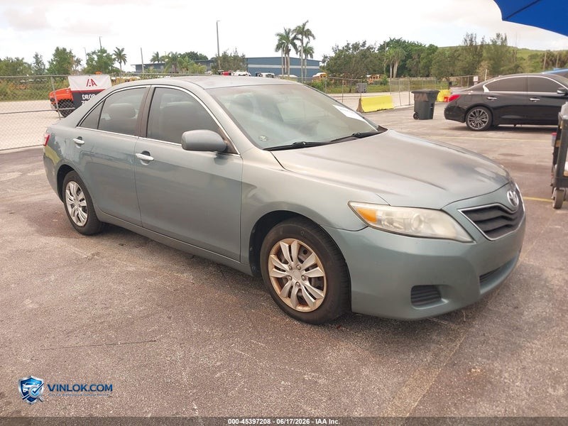 2010 TOYOTA CAMRY LE – Lot 45397208 auction photo