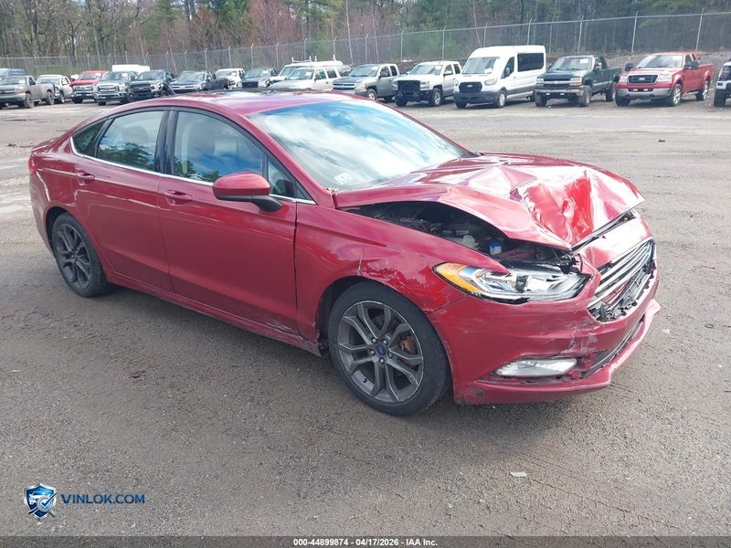 2018 FORD FUSION – Lot 44899874 auction photo