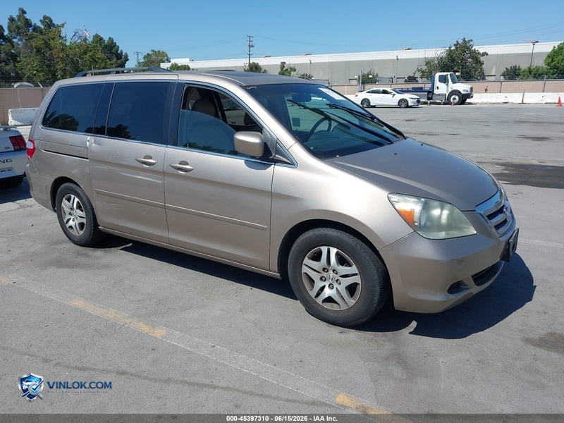 2007 HONDA ODYSSEY EX-L – Lot 45397310 auction photo