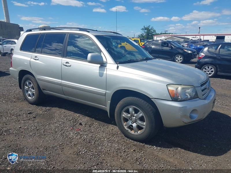 2005 TOYOTA HIGHLANDER V6 – Lot 45397372 auction photo