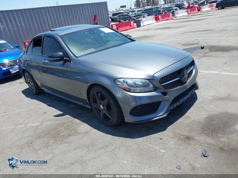 2018 MERCEDES-BENZ AMG C 43 4MATIC – Lot 45397431 auction photo