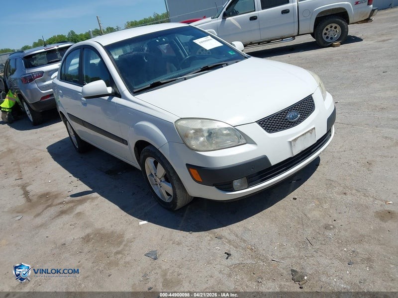 2007 KIA RIO – Lot 44900098 auction photo
