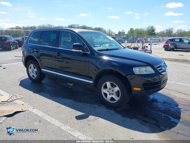 2006 VOLKSWAGEN TOUAREG – Lot 44900196 auction photo