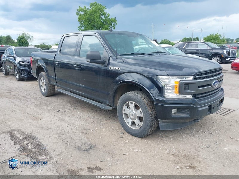 2018 FORD F-150 KING RANCH/LARIAT/LIMITED/PLATINUM/XL/XLT – Lot 45397629 auction photo