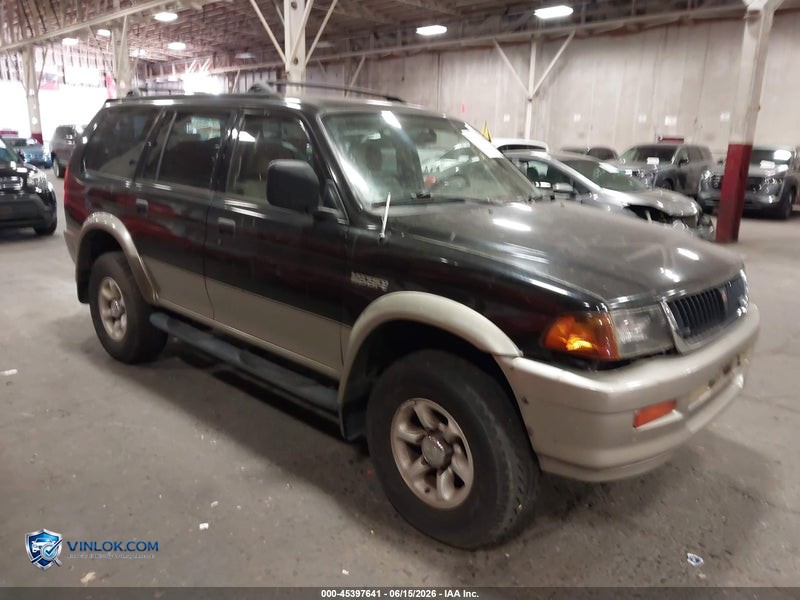 1999 MITSUBISHI MONTERO SPORT LS/XLS – Lot 45397641 auction photo