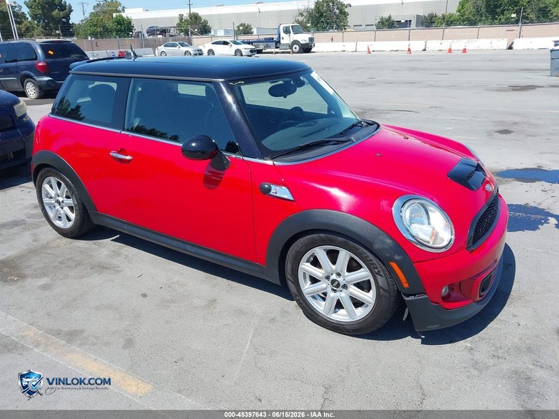 2013 MINI HARDTOP COOPER S – Lot 45397643 auction photo
