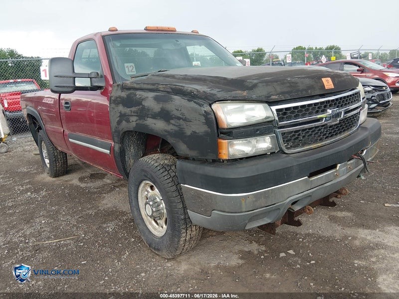 2006 CHEVROLET SILVERADO 2500HD LT1 – Lot 45397711 auction photo