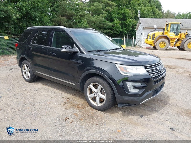 2016 FORD EXPLORER XLT – Lot 45397728 auction photo