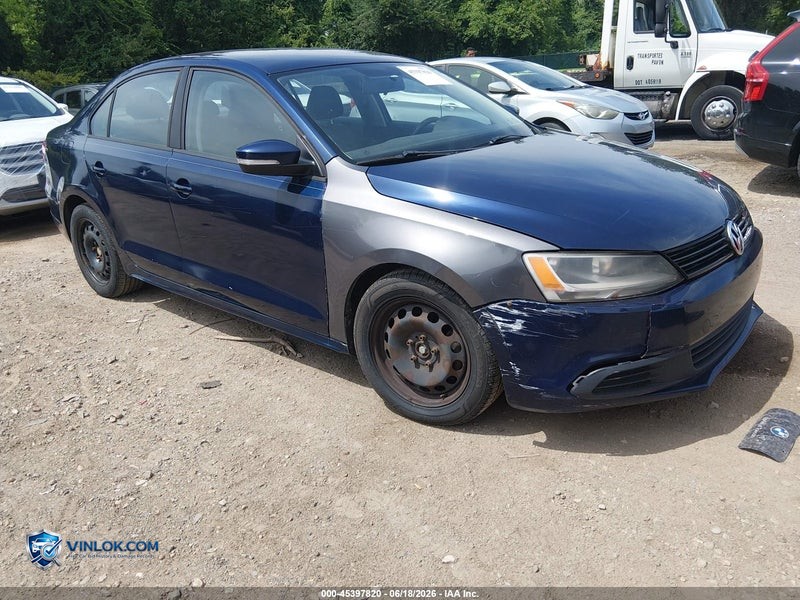 2012 VOLKSWAGEN JETTA 2.5L SE – Lot 45397820 auction photo