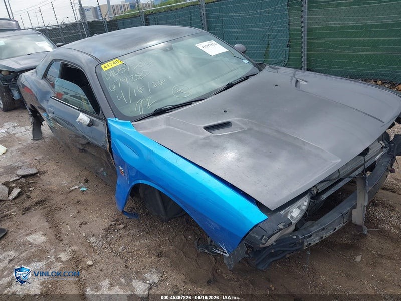 2013 DODGE CHALLENGER SXT – Lot 45397826 auction photo