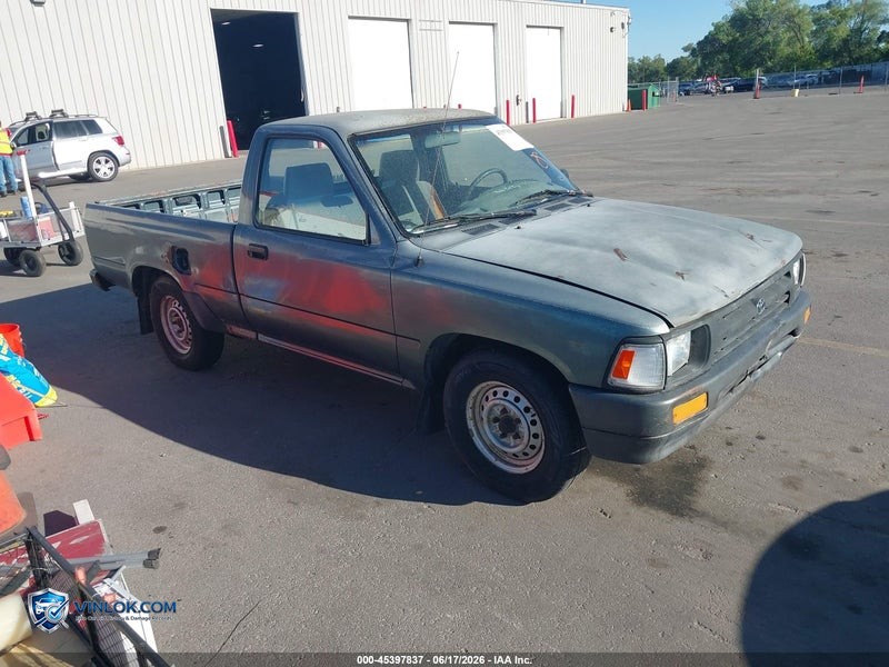 1993 TOYOTA PICKUP 1/2 TON SHORT WHLBASE STB – Lot 45397837 auction photo