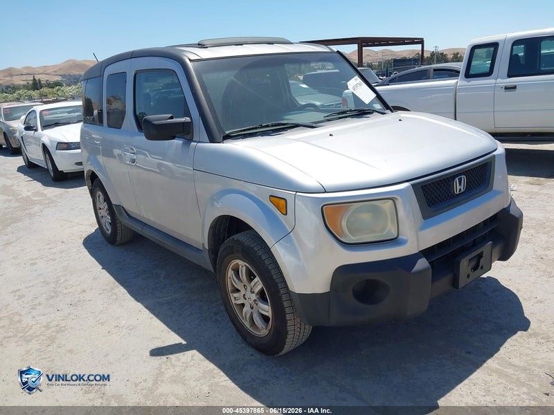2006 HONDA ELEMENT EX-P – Lot 45397865 auction photo