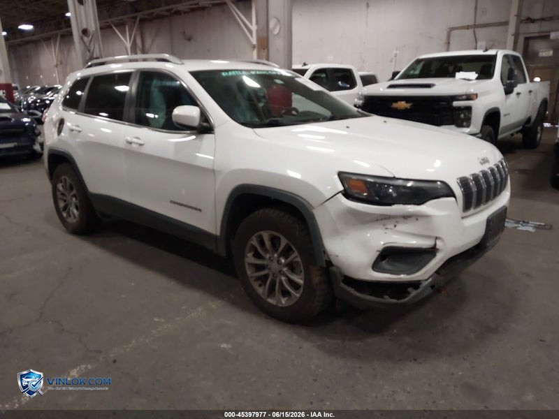 2019 JEEP CHEROKEE LATITUDE PLUS 4X4 – Lot 45397977 auction photo