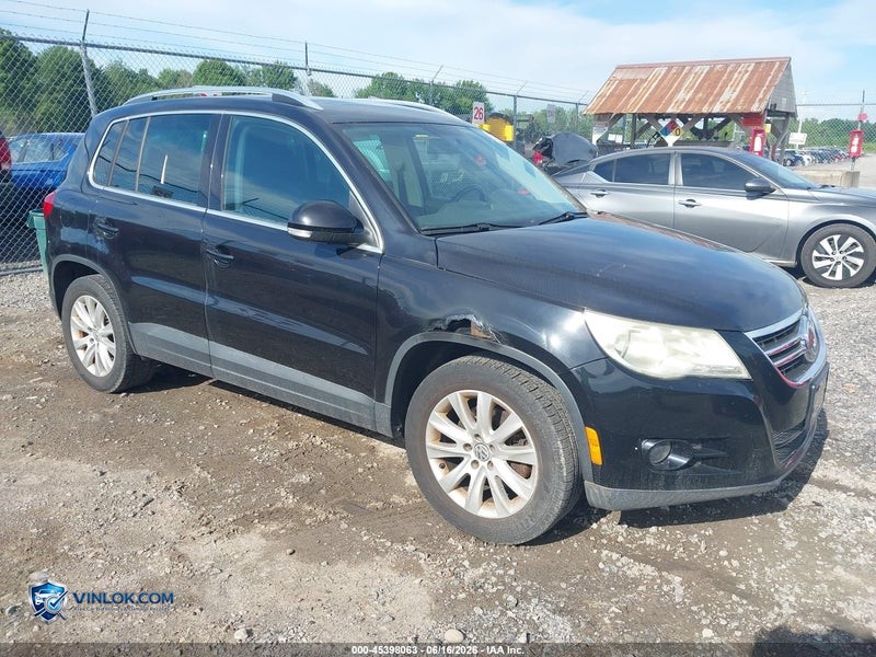 2010 VOLKSWAGEN TIGUAN SE – Lot 45398063 auction photo