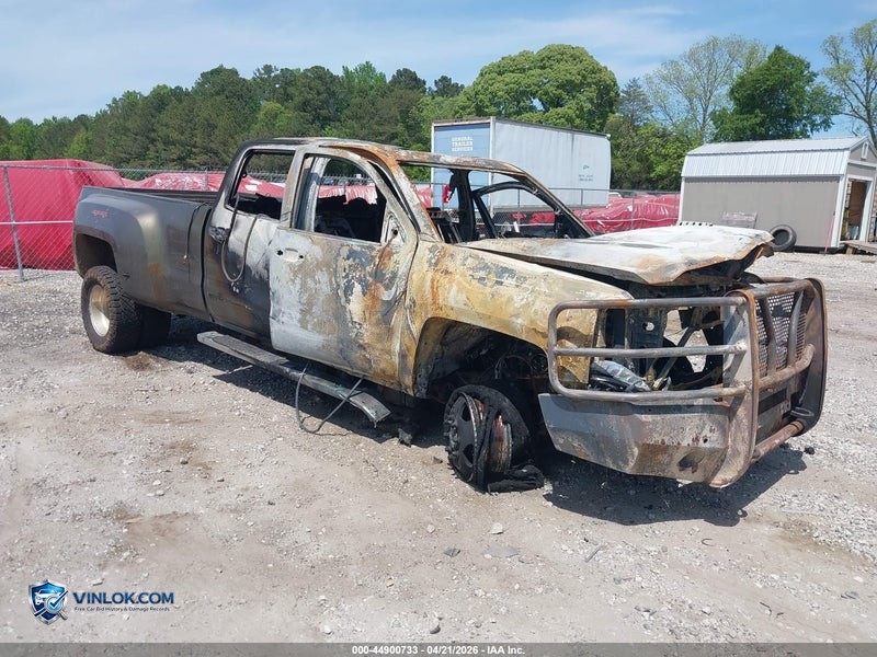 2015 CHEVROLET SILVERADO 3500HD – Lot 44900733 auction photo