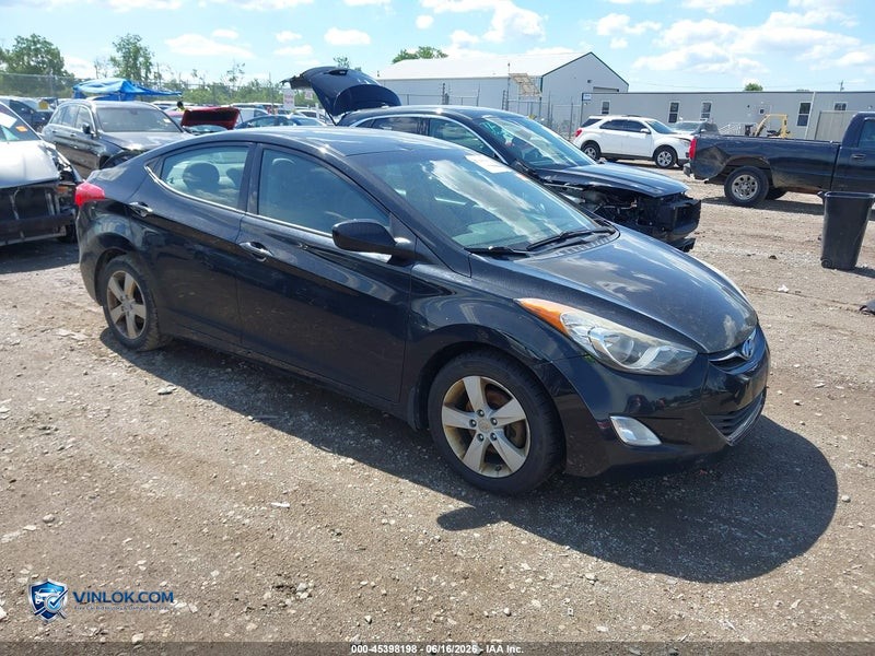 2013 HYUNDAI ELANTRA GLS – Lot 45398198 auction photo