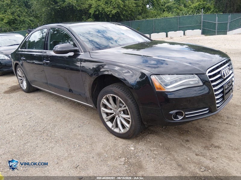 2012 AUDI A8 L L 4.2 (TIPTRONIC) (NO LONGER ORDERABLE) – Lot 45398201 auction photo