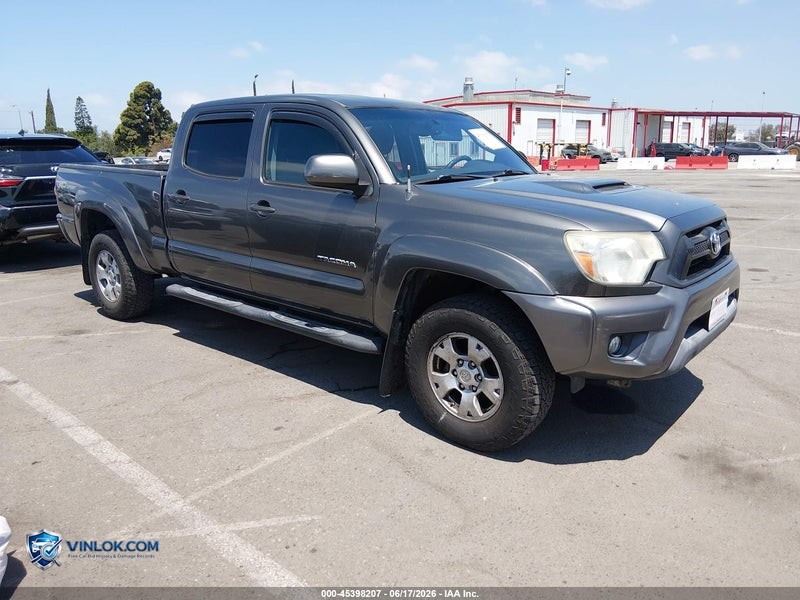 2013 TOYOTA TACOMA BASE V6 – Lot 45398207 auction photo