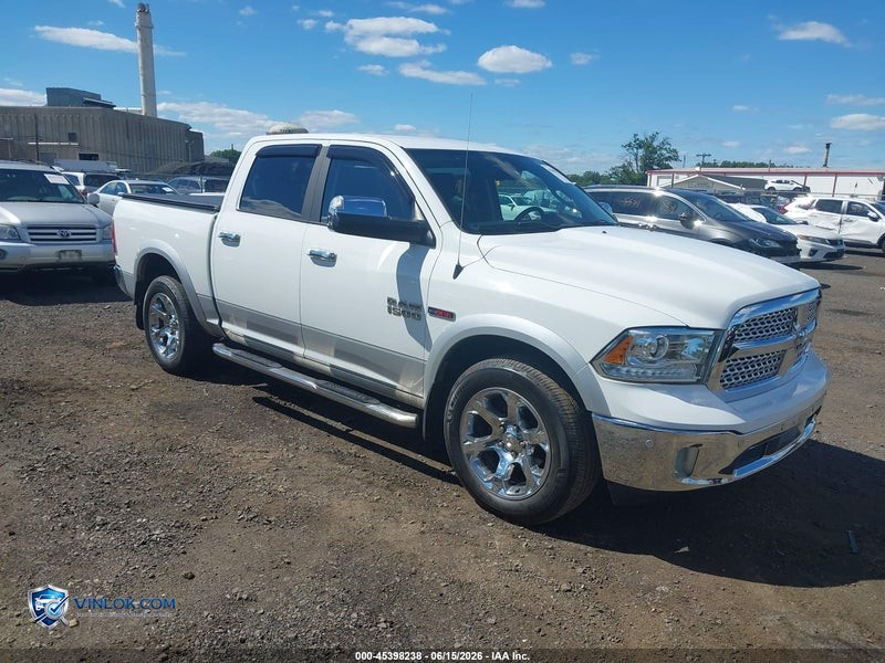 2018 RAM 1500 LARAMIE  4X4 5'7 BOX – Lot 45398238 auction photo