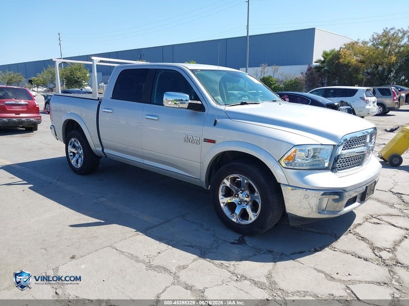 2018 RAM 1500 LARAMIE  4X4 5'7 BOX – Lot 45398329 auction photo