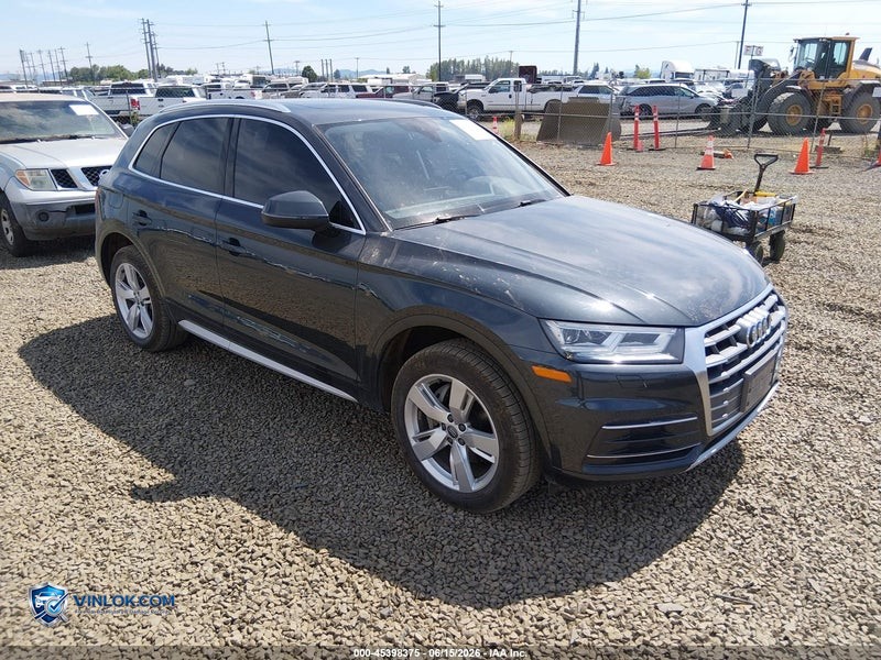 2018 AUDI Q5 2.0T PREMIUM/2.0T TECH PREMIUM – Lot 45398375 auction photo