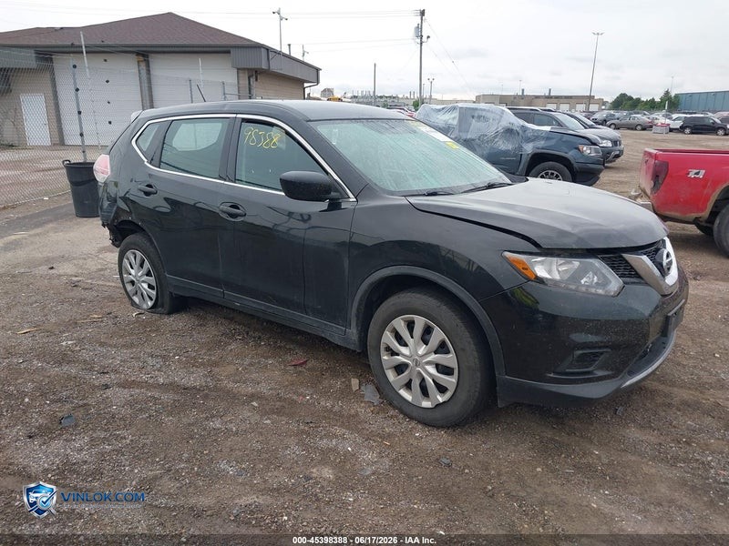 2016 NISSAN ROGUE S/SL/SV – Lot 45398388 auction photo