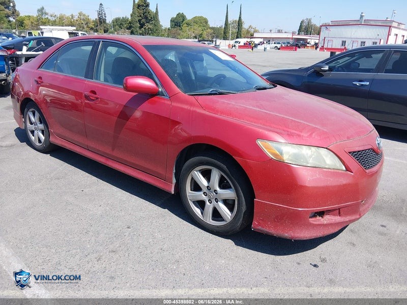 2007 TOYOTA CAMRY SE – Lot 45398502 auction photo