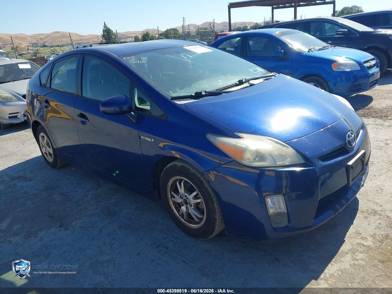 2011 TOYOTA PRIUS THREE – Lot 45398519 auction photo