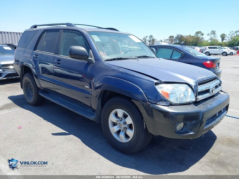 2005 TOYOTA 4RUNNER SR5 V8 – Lot 45398524 auction photo