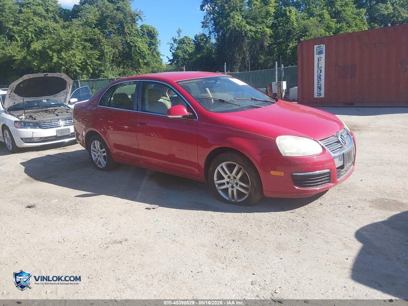 2007 VOLKSWAGEN JETTA 2.5 – Lot 45398529 auction photo