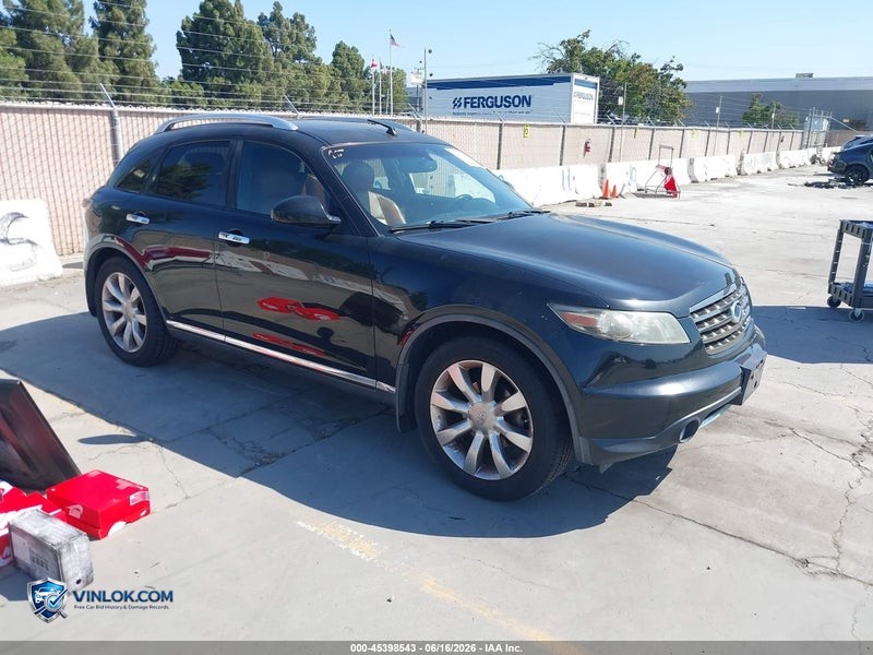 2008 INFINITI FX35   – Lot 45398543 auction photo