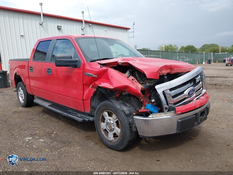 2010 FORD F-150 – Lot 44901241 auction photo