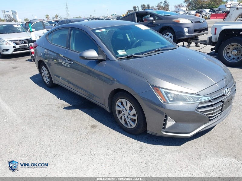 2019 HYUNDAI ELANTRA SE – Lot 45398690 auction photo