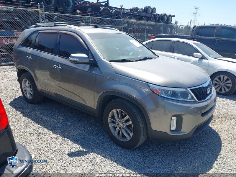 2014 KIA SORENTO – Lot 44901335 auction photo