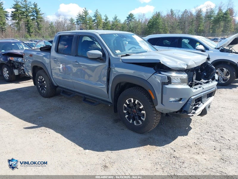 2023 NISSAN FRONTIER – Lot 44901402 auction photo