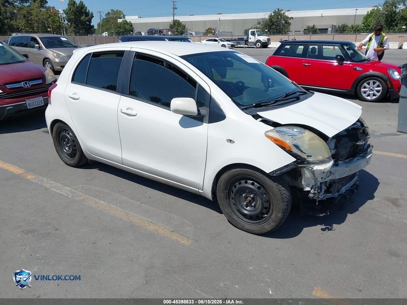 2009 TOYOTA YARIS   – Lot 45398833 auction photo