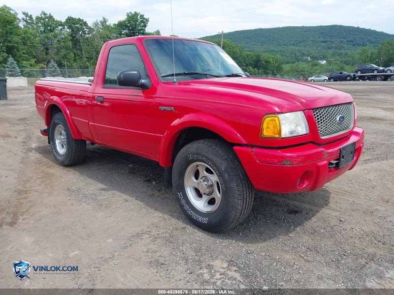 2001 FORD RANGER EDGE – Lot 45398978 auction photo