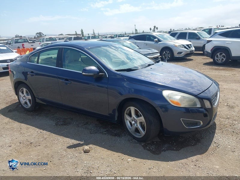 2013 VOLVO S60 T5 – Lot 45399098 auction photo