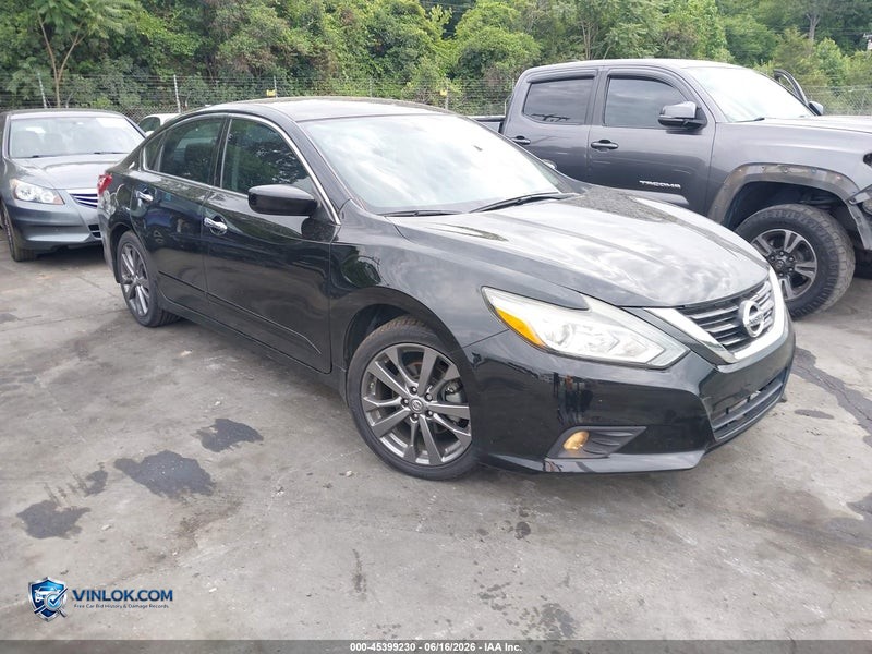 2018 NISSAN ALTIMA 2.5 SR – Lot 45399230 auction photo